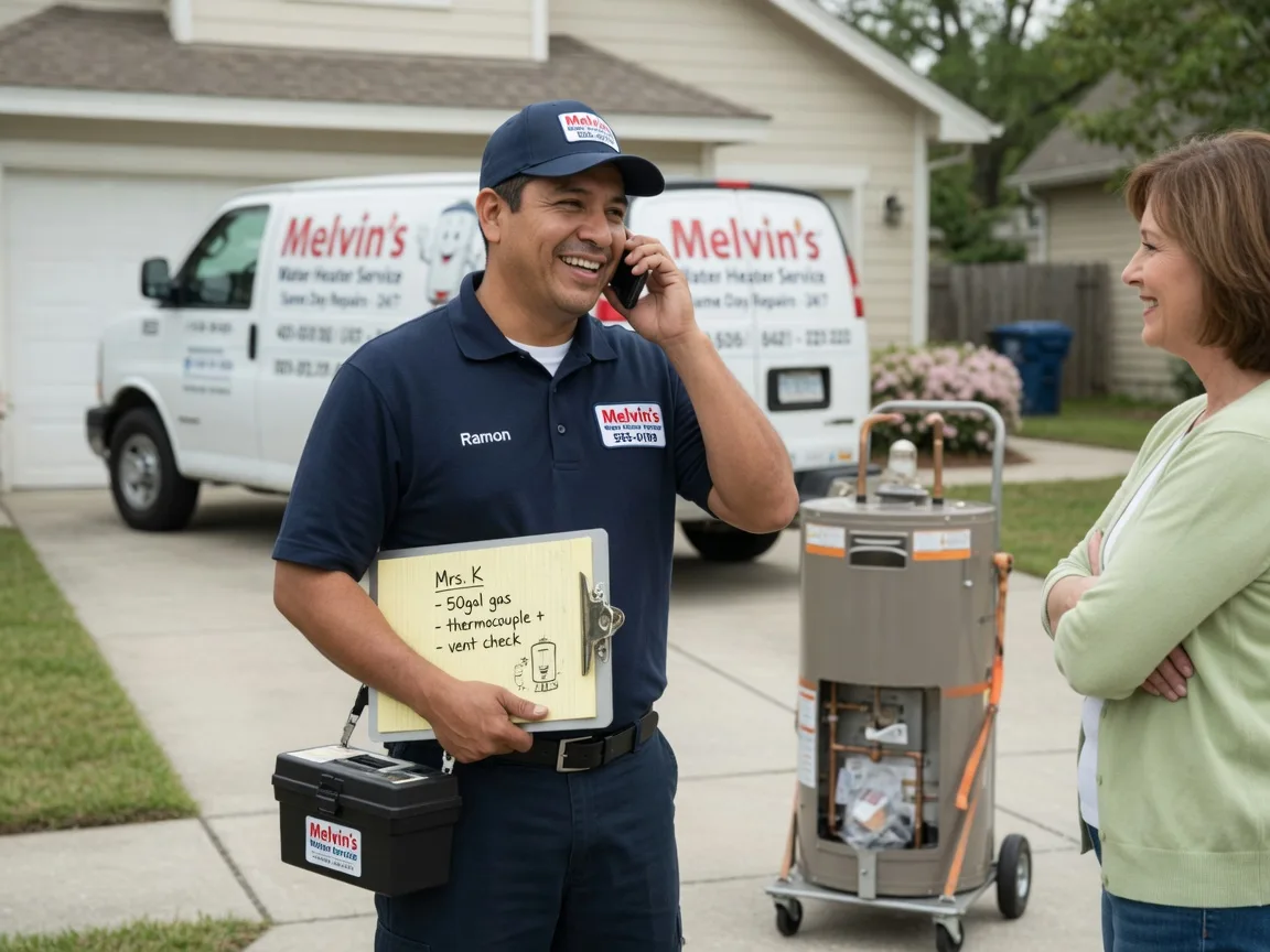 Water Heater Repair Sharples, WV FAQs